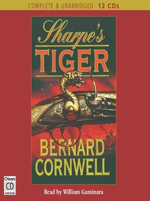 cover image of Sharpe's Tiger